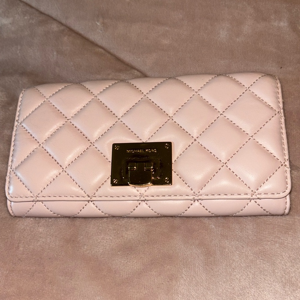 Kors Quilted Wallet